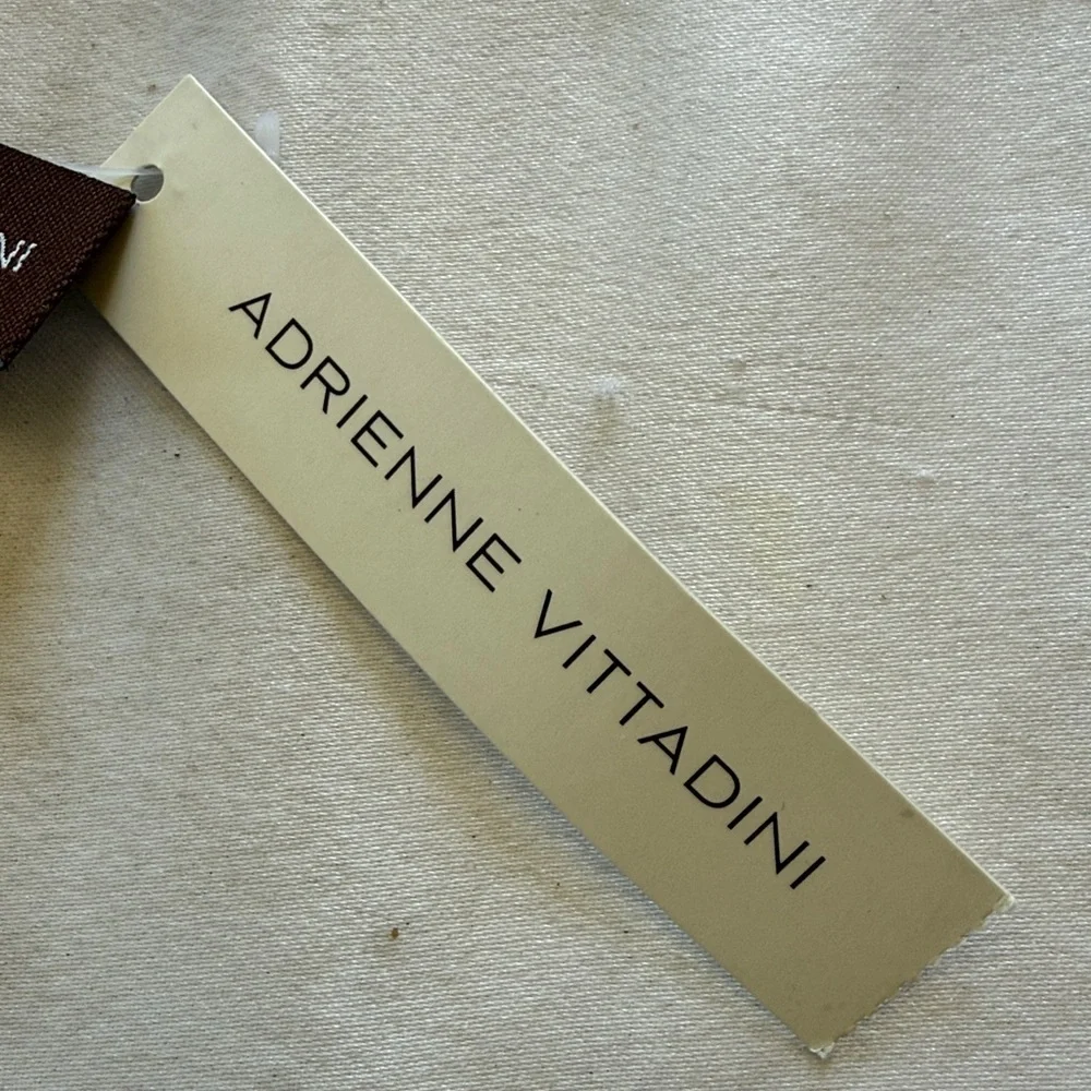 ADRIENNE VITTADINI LADIES 100% SILK SCARF NWT NEW TAGS, BURGUNDY, BEIGE COLORS
